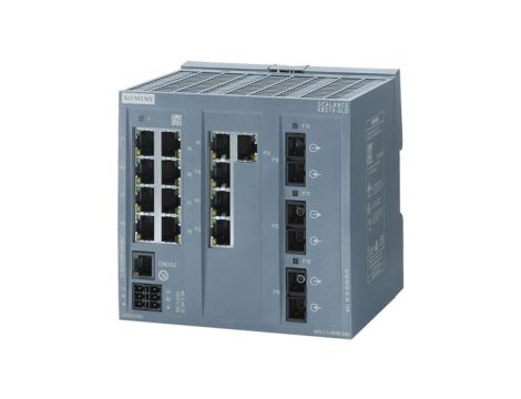 Switch przemysłowy zarządzalny SCALANCE XB213-3LD 13x 10/100 Mbit/s RJ45 3x SM SC tryb PROFINET 6GK5213-3BF00-2AB2