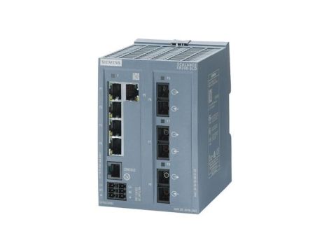 Switch przemysłowy zarządzalny SCALANCE XB205-3LD 5x 10/100 Mbit/s RJ45 3x SM SC tryb EtherNet/IP 6GK5205-3BF00-2TB2