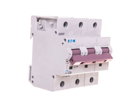 Wyłącznik nadprądowy 3P C 32A 25kA AC PLHT-C32/3 248035