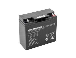 Akumulator AGM EUROPOWER serii EPL 12V 17Ah (Żywotność 15 lat)