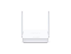 Router WiFi ADSL2+, 2,4GHz, 3x RJ45 100Mb/s, 1x RJ11 Mercusys MW300D