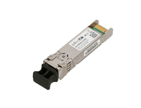 Moduł SFP+ CWDM, 10Gb/s, 1610nm, 2x LC, 10km, DDM, Jednomodowy MikroTik S+C61DLC10D