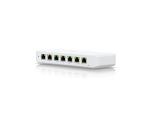 Switch 8x RJ45 1000Mb/s PoE+, Wejście PoE++ Ubiquiti USW-Ultra