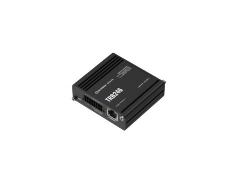 Przemysłowy router, brama IoT LTE Cat 4, 1x RJ45 100Mb/s, IP30 Teltonika TRB246