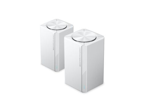 Router Wi-Fi AC1200 WiFi5, Dual Band, 2x RJ45 1000Mb/s Xiaomi Mesh System AC1200 2-Pack