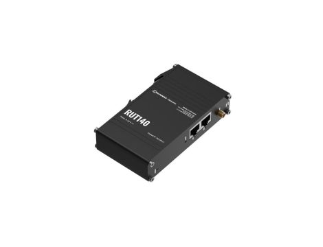 Router przemysłowy 2x RJ45 100Mb/s, IP30 Teltonika RUT140