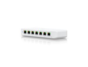Switch 8x RJ45 1000Mb/s PoE+, Wejście PoE++, 60W, zasilacz w zestawie Ubiquiti USW-Ultra-60W-EU