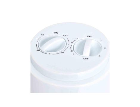 Spot natynkowy biały 10cm TUNE GU10 10023 TK Lighting