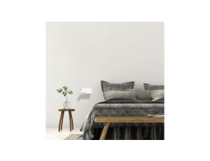 Lampa wisząca DUO WHITE z kloszem biały, juta w stylu boho na E27 10078 TK Lighting