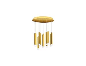 Lampa stołowa do salonu TECO z witrażowym niepowtarzalnym kloszem K-G08529 Kaja Lighting