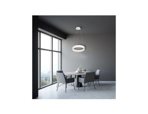 Lampa ścienna druciana dekoracyjna do łazienki z serii ARVI BLACK K-4523 Kaja Lighting