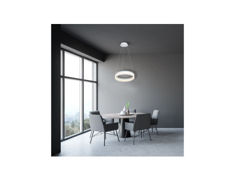 Lampa ścienna druciana dekoracyjna do łazienki z serii ARVI BLACK K-4523 Kaja Lighting