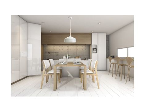 Lampa wisząca z podłużną rozetą PIANO BLACK GOLD nad blat, dwanaście zwisów na G9 10119 TK Lighting