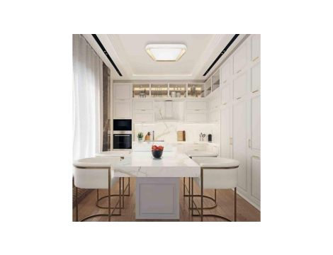 Lampa sufitowa VOX z reflektorami i szklanymi kloszami GU10/G9 10004 TK Lighting