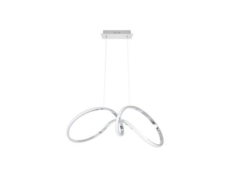 Lampa wisząca TESORO CHROME 48W LED ML7952 Milagro