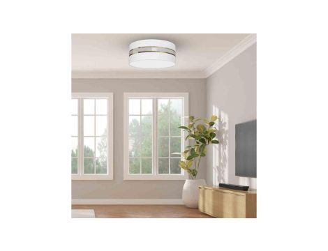 Lampa sufitowa klosz klatka czarno-złoty GALAXY BLACK/GOLD 3458 TK Lighting