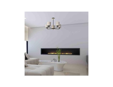 Lampa wisząca JUMP czarna w stylu loft, retro 1831 TK Lighting