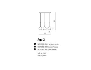 Kinkiet ścienny ARON, szklany klosz, chromowane elementy, włącznik do łazienki K-JSL-6218/1W CHR Kaja Lighting