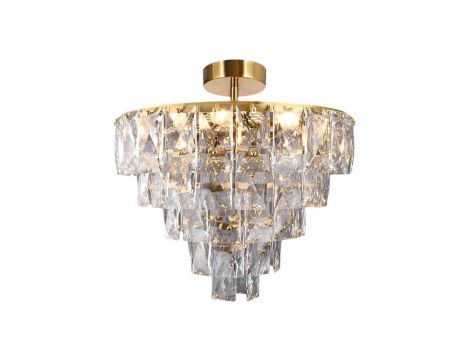 Lampa sufitowa CHELSEA GOLD 6xE14 ML8812 Milagro
