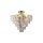 Lampa sufitowa CHELSEA GOLD 6xE14 ML8812 Milagro