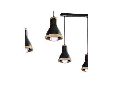 Lampa wisząca średnica 64cm na żarówkę E27 ERIS 6611 TK Lighting