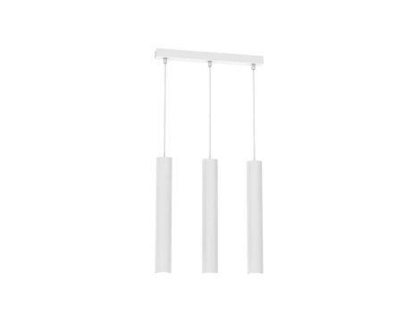 Lampa wisząca HUDSON WHITE 3xGU10 MLP8799 Milagro