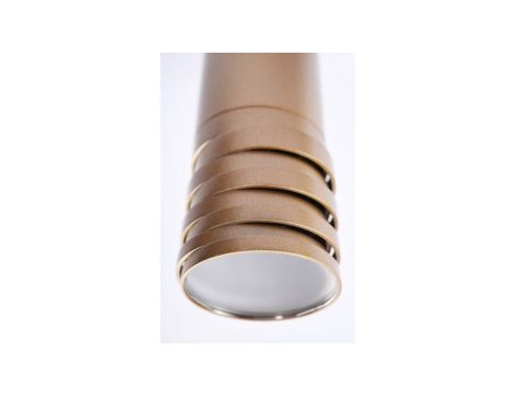 Lampa sufitowa COLAR, szklane klosze na E14 do jadalni nad stół K-JSL-6572/2 AB Kaja Lighting