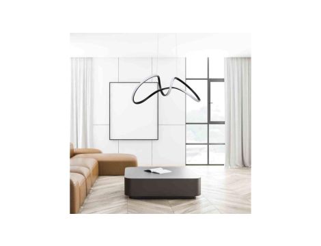 Lampa wisząca z miętowym kloszem w kształcie stożka CONO E27 stal lakierowana 10063 TK Lighting