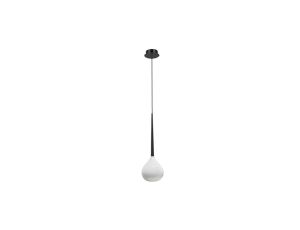Lampa sufitowa ARON, chromowany stelaż, szklane klosze do salonu K-JSL-6218/3 CHR Kaja Lighting