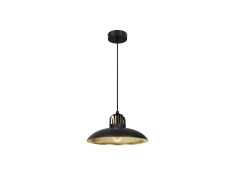 Lampa wisząca FELIX BLACK/GOLD 1xE27 MLP8906 Milagro
