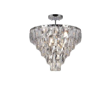 Lampa sufitowa CHELSEA CHROME 6xE14 ML8811 Milagro