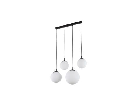 Lampa wisząca ze szklanymi, mlecznymi kloszami ESME 4xE27 4790 TK Lighting