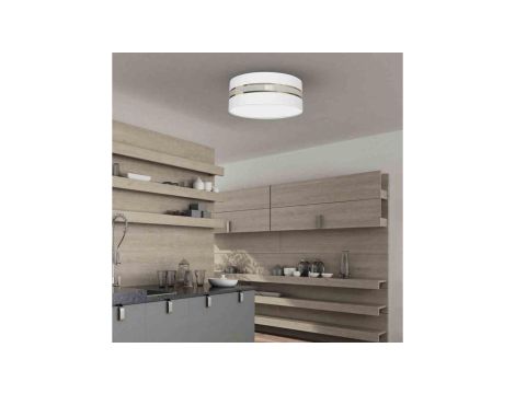 Lampa wisząca z 3 szkalnymi kloszami na E27 OMEGA 4573 TK Lighting