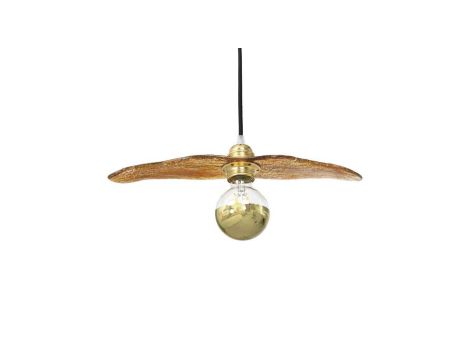 Lampa wisząca żółta CONO E27 klosz ze stali lakierowanej 10066 TK Lighting