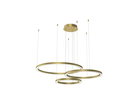 Lampa wisząca GALAXIA GOLD 85W LED ML8790 Milagro