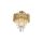 Lampa sufitowa MADISON GOLD 9xE14 ML8806 Milagro