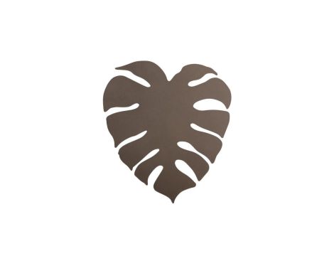 Kinkiet brązowy w kształcie listka MONSTERA 5822 4xG9 TK Lighting