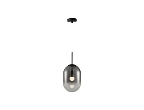 Lampa wisząca ALIAS BLACK 1xE14 fi 240 ML0323 Milagro