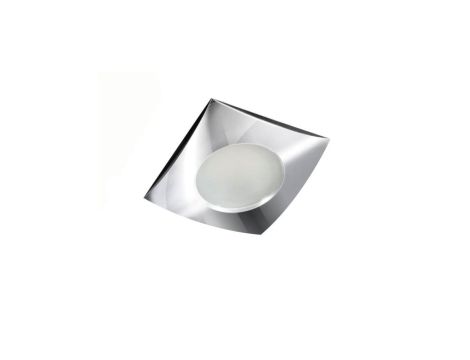 Spot do każdego wnętrza, gwint GU10 AR111 czarny z serii HORN K-5132 Kaja Lighting