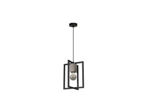Lampa sufitowa nowoczesna DEZE, biała, zakręcone ramiona na E27 K-3610 Kaja Lighting