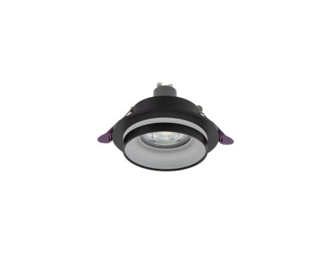 Lampa sufitowa oczko wpuszczane czarne JET BLACK EYE 1* GU10 6920 TK Lighting