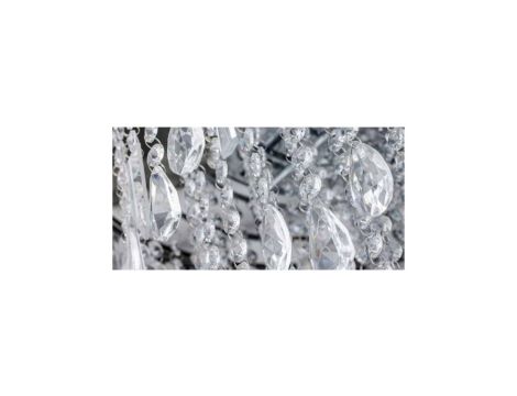 Lampa stojąca ETELA w stylowych czarno-szarych kolorach z abażurem, żarówka E27 K-5175 Kaja Lighting