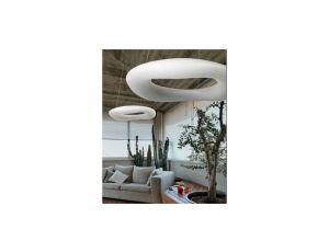 Kinkiet ścienny PEKA biały, z odsłonięta żarówką na gwint E27 K-4043 Kaja Lighting