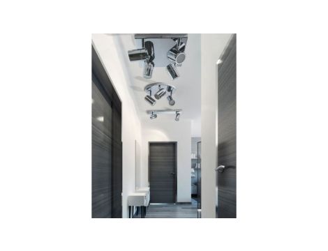 Lampa wisząca GATO na E27, czarno beżowy abażur K-5230 Kaja Lighting