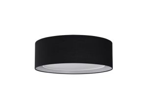 Lampa sufitowa PEKA biała, nowoczesny, minimalistyczny styl, gwint E27 K-4040 Kaja Lighting