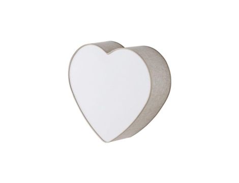 Lampa sufitowa w kształcie serca HEART kolor Biały 2xE27 757 TK Lighting