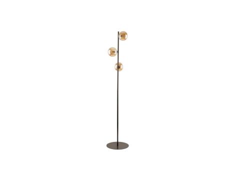 Lampa podłogowa ze szklanymi, bursztynowymi kloszami ESTERA 3xG9 6189 TK Lighting