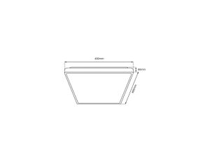 Lampa wisząca na listwie czarna ONO BLACK, nowoczesne stożkowe klosze, gwint E27 10068 TK Lighting