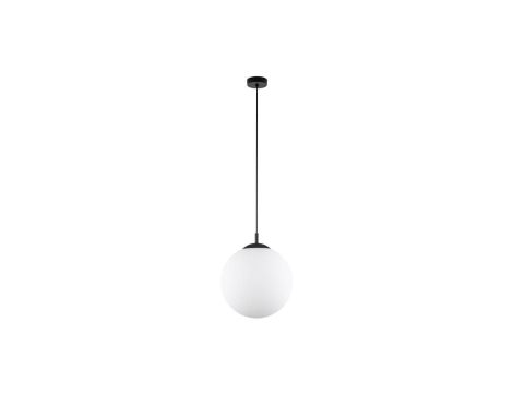 Lampa wisząca klosz-kula z bialego szkłą 35cm średnicy ESME 5671 TK Lighting