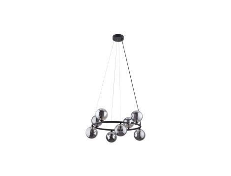Lampa wisząca z kloszami na obręczy ANABELLE 6844 8xG9 TK Lighting